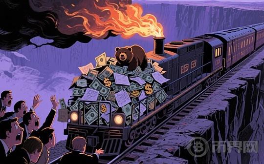 无法阻止的美国财政赤字列车与BTC